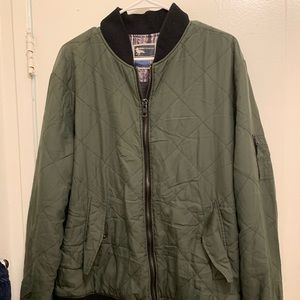 Modern Amusement quilted Bomber jacket